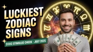 $1312 Stimulus Check July 2025:Which Zodiac Signs Are the Luckiest to Get It?