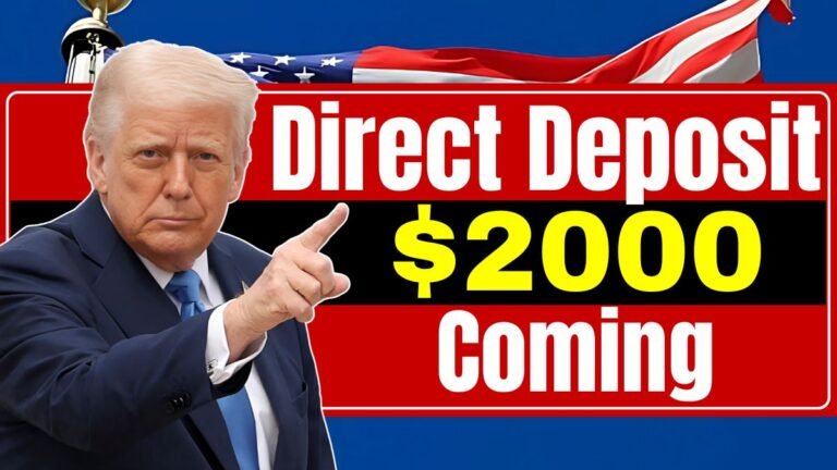 $2000 Direct Deposit is Coming!