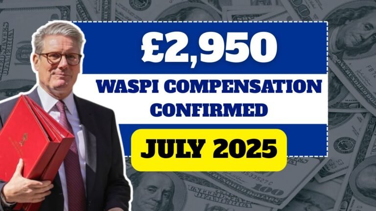 £2,950 WASPI Compensation