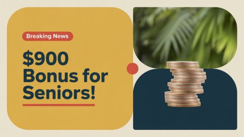 $900 Bonus for Eligible Seniors in Singapore: Find Out If You Qualify