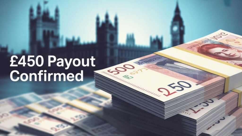 Government Confirms £450 July 2025 Cost of Living Payout in the UK