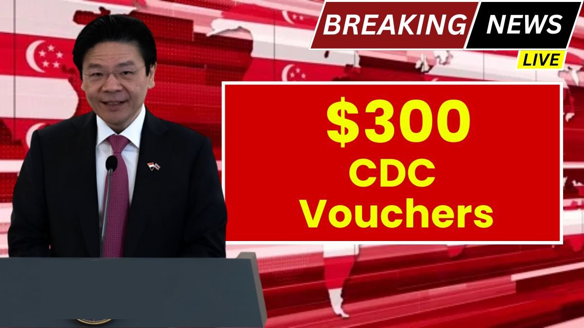 $300 CDC Vouchers Set to Boost Singaporean Homes and Heartlands in July 2025