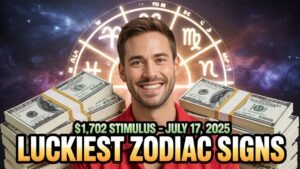 Luckiest Zodiac Signs to Receive the $1,702 Stimulus Payment in 17 July 2025