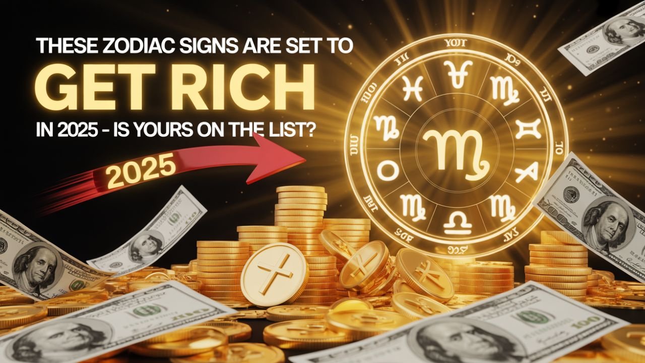 These Zodiac Signs Are Set to Get Rich in 2025 – Is Yours on the List?