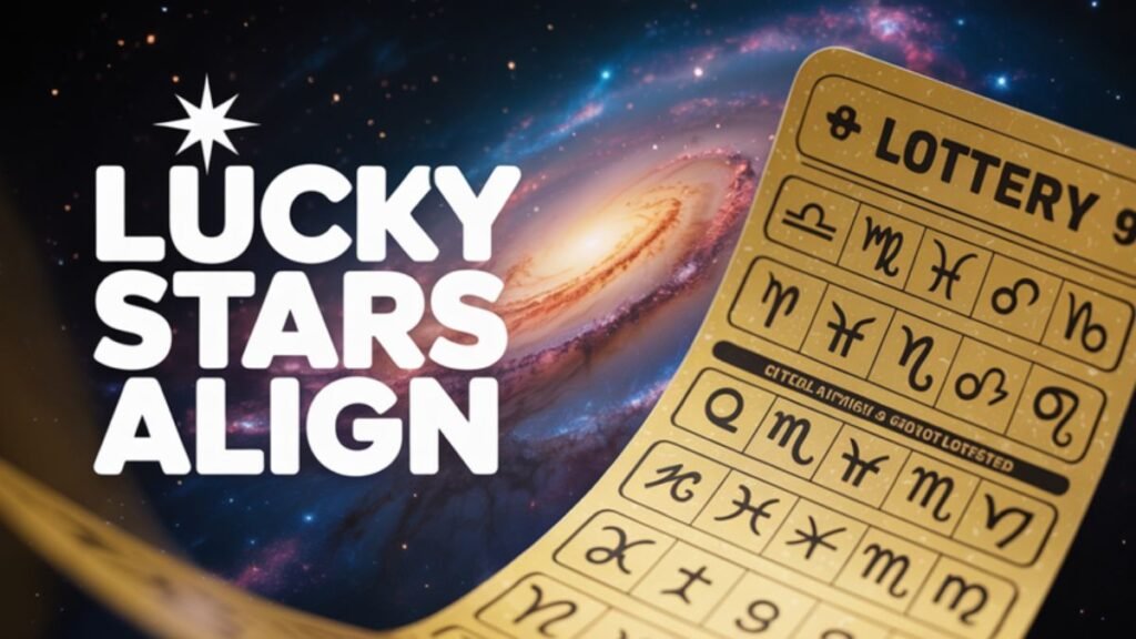 Top 5 Zodiac Signs Most Likely to Win the Lottery in 2025
