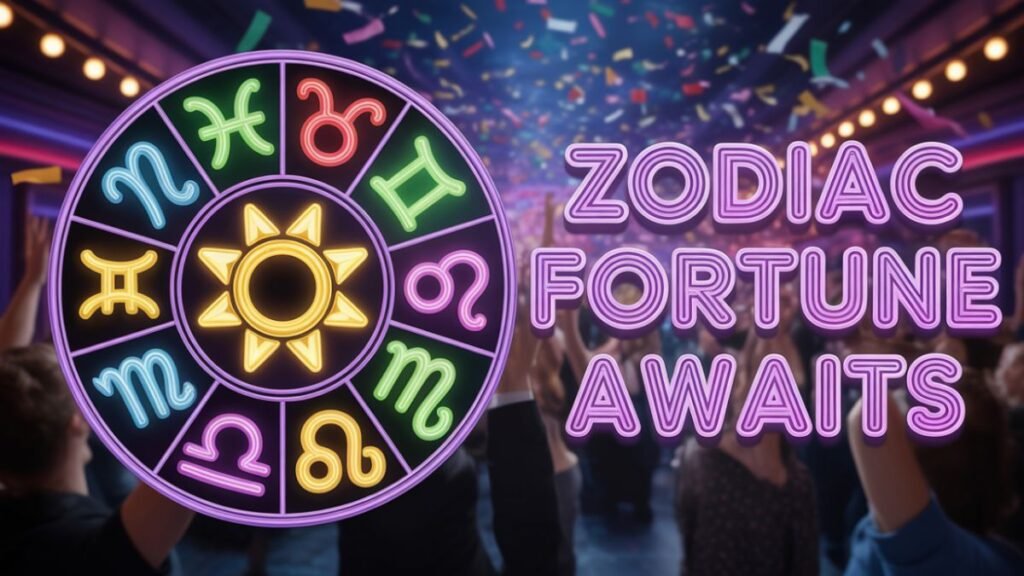 Top 5 Zodiac Signs Most Likely to Win the Lottery in 2025